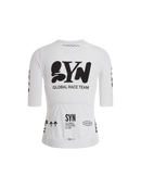 SYN 無拉鍊車衣 Pro Team Zippless Jersey White 女款 白
