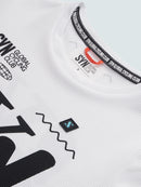 SYN 無拉鍊車衣 Pro Team Zippless Jersey White 女款 白