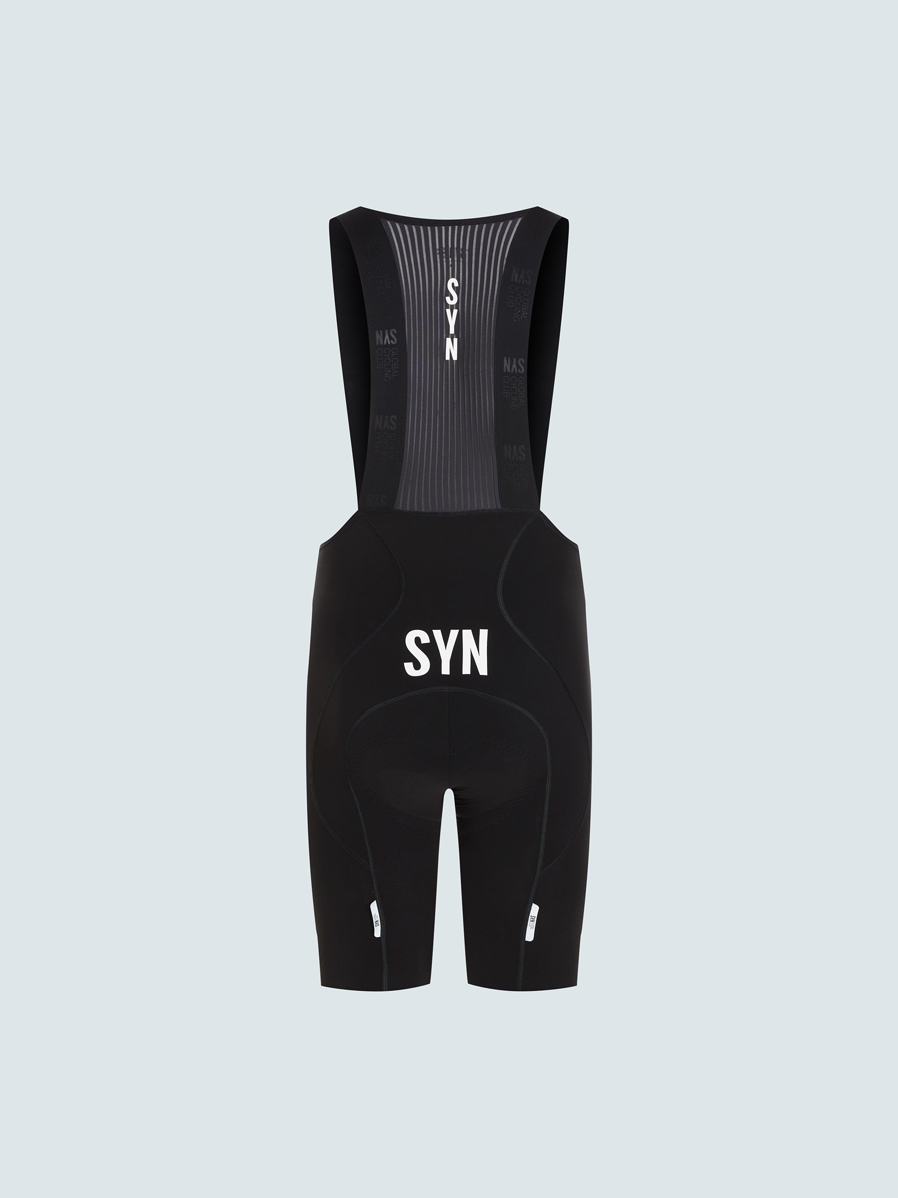 SYN 極輕車褲 Pro Tech Bib Shorts Black 男款 黑