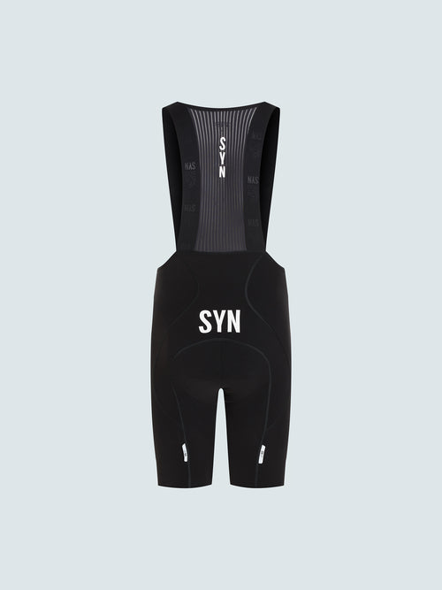 SYN 極輕車褲 Pro Tech Bib Shorts Black 男款 黑