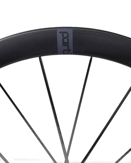 Partington 1060g超輕碳纖碟煞輪組 31/31 灰標