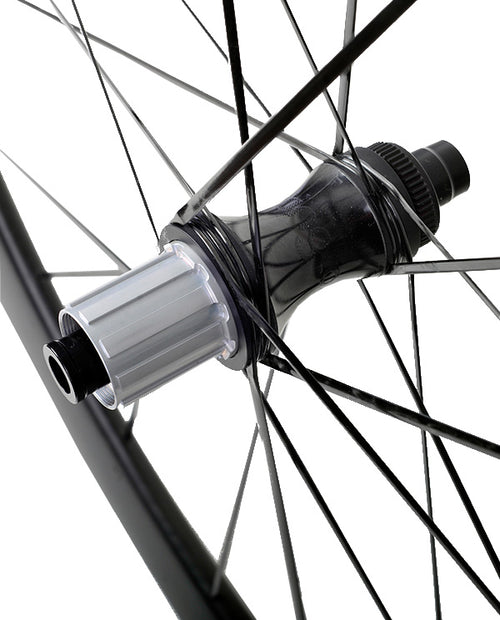 Partington 1060g超輕碳纖碟煞輪組 31/31 灰標