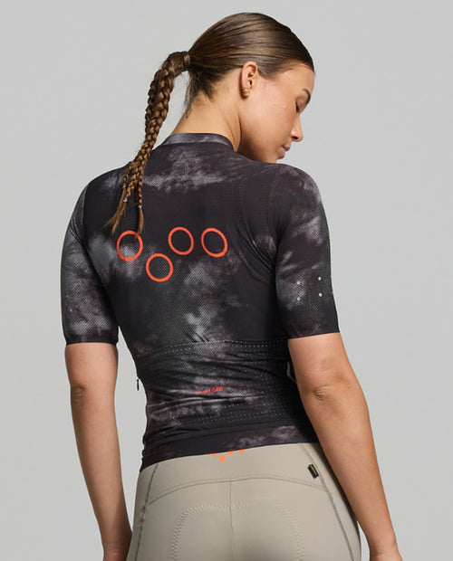 Pedla 車衣 SuperSYSTEM Jersey Dark Purple 女款 黑