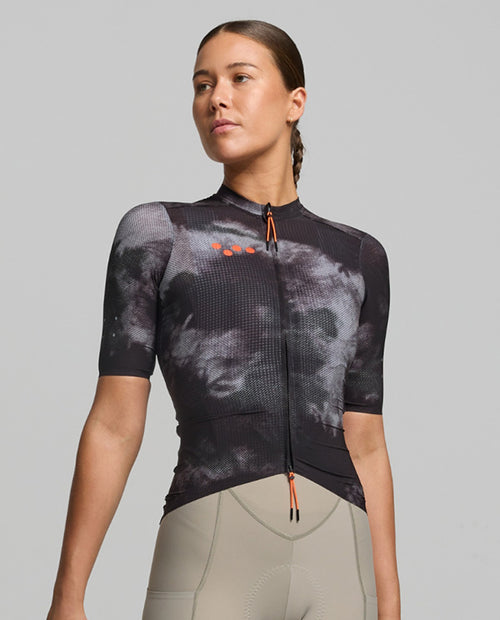 Pedla 車衣 SuperSYSTEM Jersey Dark Purple 女款 黑