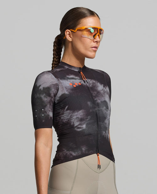 Pedla 車衣 SuperSYSTEM Jersey Dark Purple 女款 黑