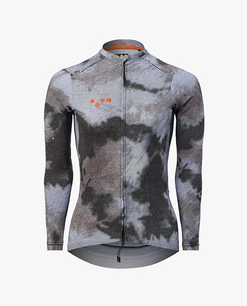 Pedla 薄長袖車衣 SuperSYSTEM LS Jersey Dark Purple 長袖 女款 灰