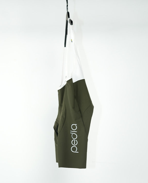 Pedla 車褲Essentials SuperFIT 2.0 Bib Short - Olive 男款 橄欖綠