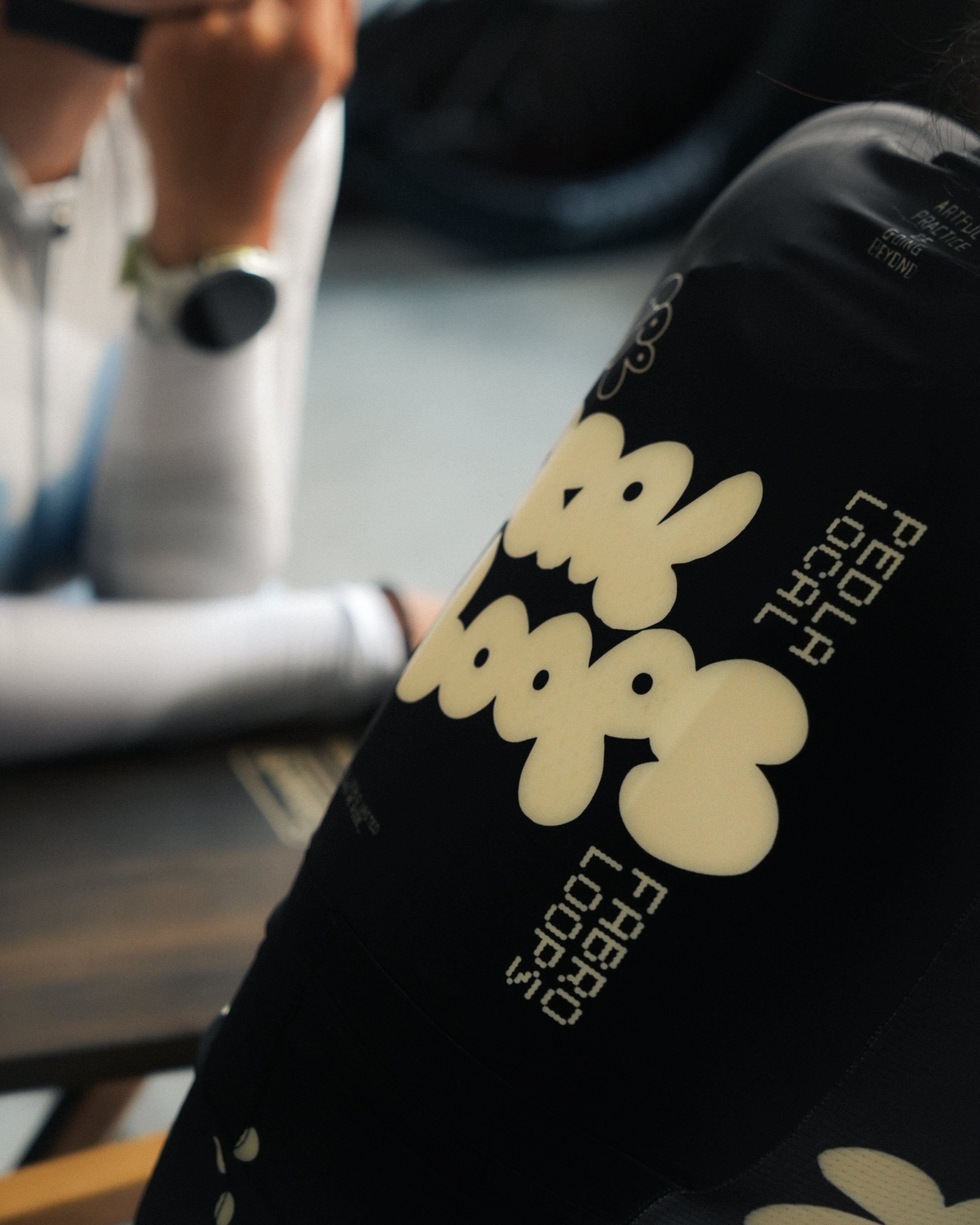 Pedla 薄長袖車衣 Local Loops LS Classic Jersey Bubble Black 限定版 女款 黑