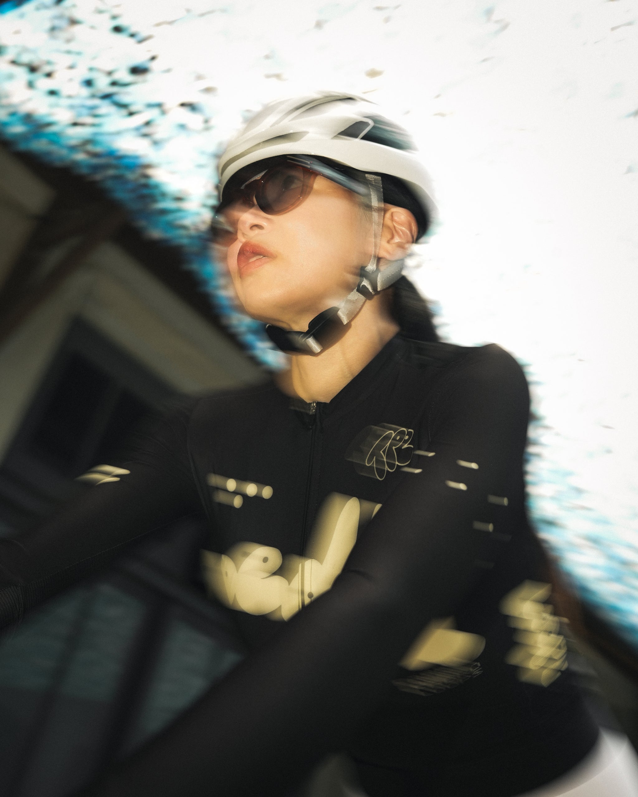 Pedla 薄長袖車衣 Local Loops LS Classic Jersey Bubble Black 限定版 女款 黑