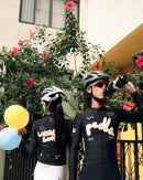 Pedla 薄長袖車衣 Local Loops LS Classic Jersey Bubble Black 限定版 女款 黑