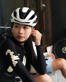 Pedla 薄長袖車衣 Local Loops LS Classic Jersey Bubble Black 限定版 女款 黑