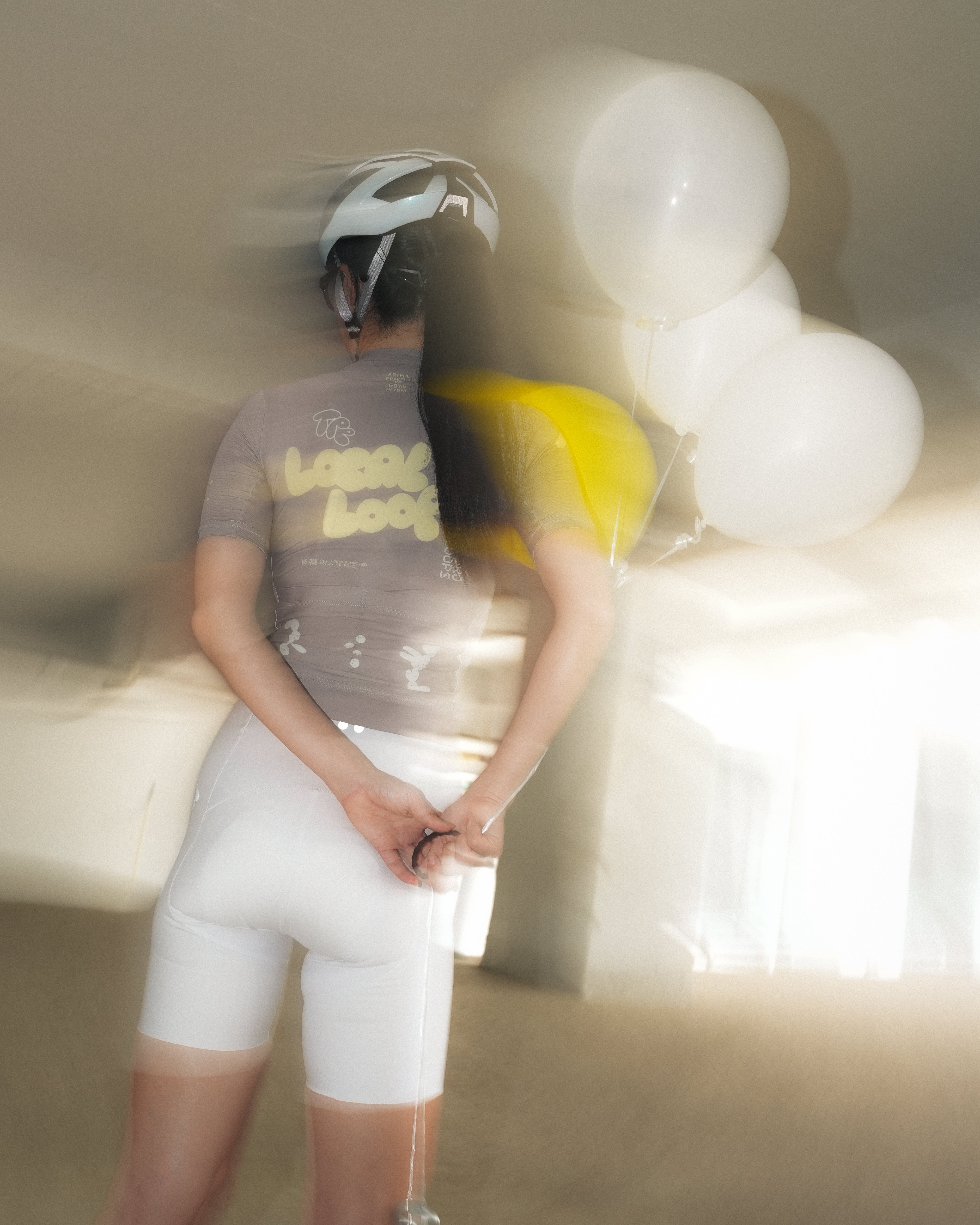 Pedla 車衣 Local Loops Classic Jersey Bubble Hide 限定款 女款 淺黃棕