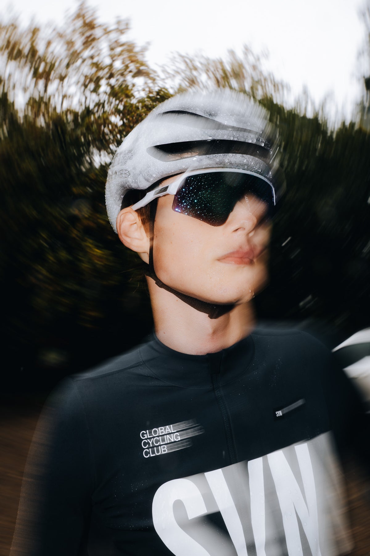 SYN 保暖長袖車衣Pro Thermal LS Jersey 2.0 Tarmac 男款 鐵灰