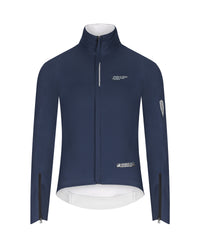 Q36.5 風雨衣外套 Pro Cycling Team Rain Shell Jacket Nautica Blue 男款 藍