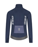 Q36.5 風雨衣外套 Pro Cycling Team Rain Shell Jacket Nautica Blue 男款 藍