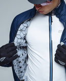 Q36.5 風雨衣外套 Pro Cycling Team Rain Shell Jacket Nautica Blue 男款 藍