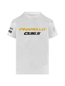Q36.5 短Tee Pro Cycling Team T-shirt White 白