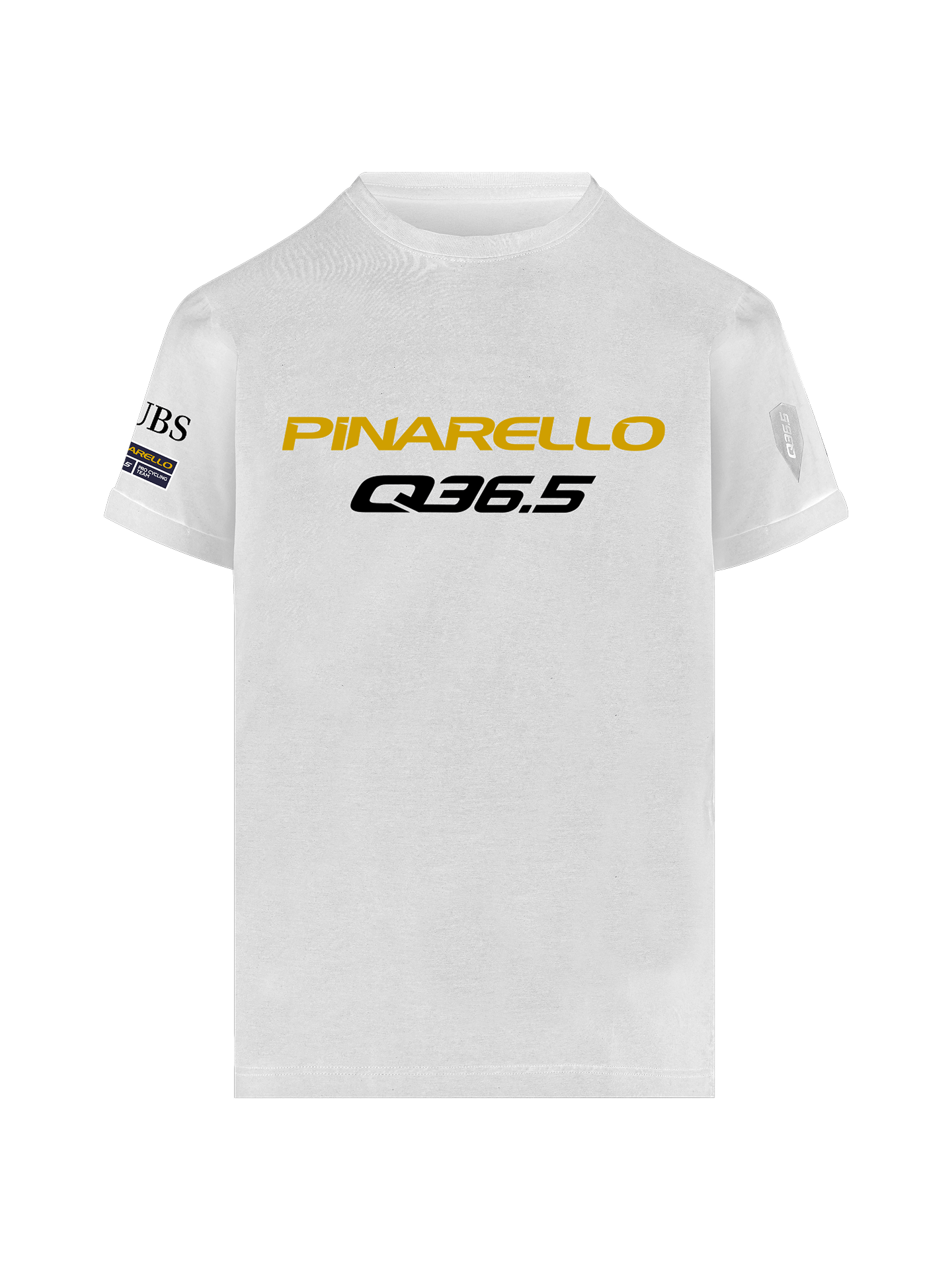 Q36.5 短Tee Pro Cycling Team T-shirt White 白