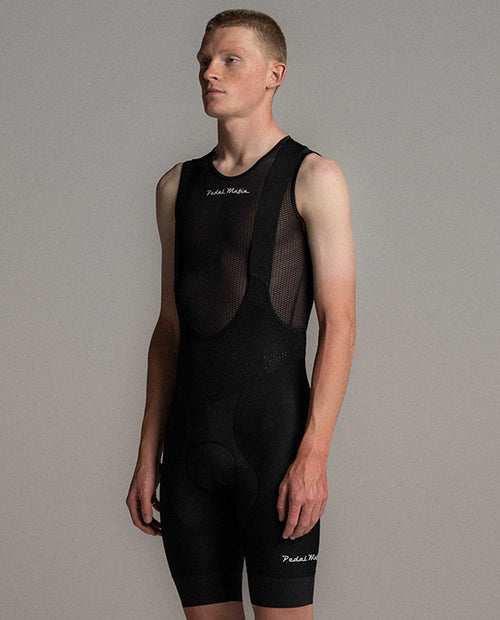PM 車褲 Pro Delta Bib Shorts Black 男款 黑
