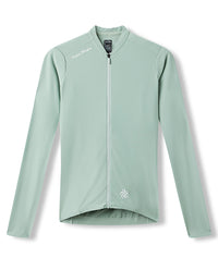 PedalMafia 薄長袖車衣Pro Delta LS Jersey Dark Sage Green 男款 綠
