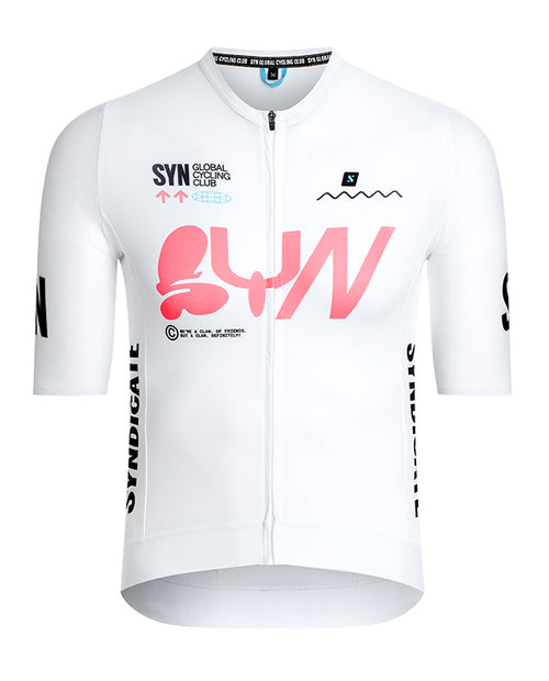 Biehler 車衣 Pro Team Jersey Milky Way 男款 白