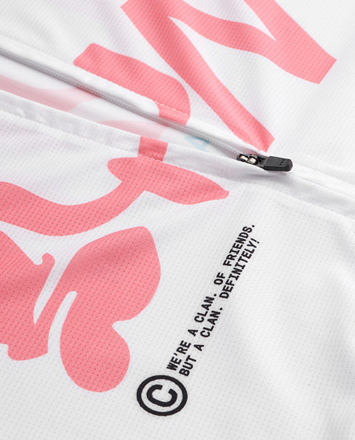 Biehler 車衣 Pro Team Jersey Milky Way 男款 白