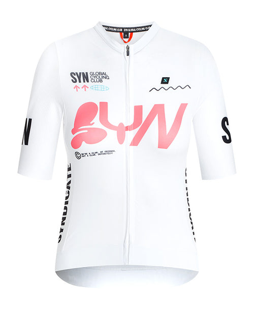 Biehler 車衣 Pro Team Jersey Milky Way 女款 白