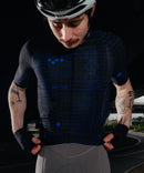 Pedla 車衣Pro Pursuit 3.0 Jersey Grid Black 男款 黑