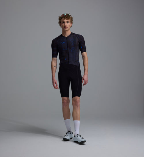 Pedla 車衣Pro Pursuit 3.0 Jersey Grid Black 男款 黑