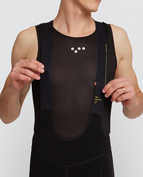 Pedla 車褲Pro SuperFIT Air Bib Shorts Black 男款 黑