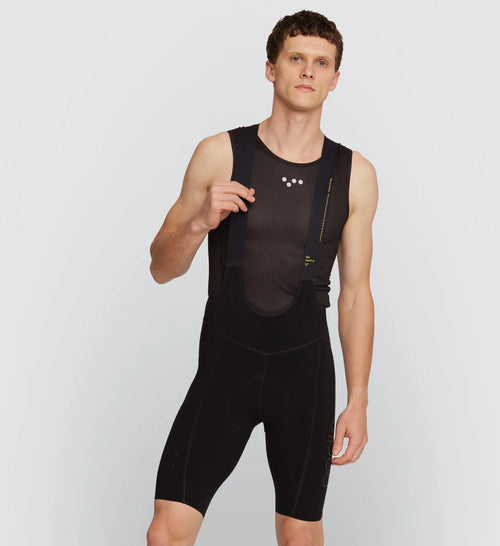 Pedla 車褲Pro SuperFIT Air Bib Shorts Iridescent Black 雙logo 男款 黑