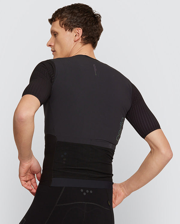 Pedla 車衣Pro Velocity Jersey Black 男款 黑