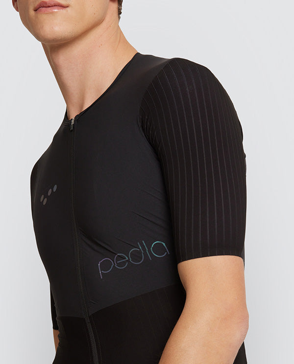 Pedla 車衣Pro Velocity Jersey Black 男款 黑