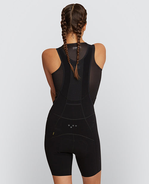 Pedla 車褲Pro SuperFIT Air Bib Shorts Black 女款 黑