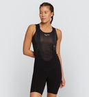 Pedla 磁釦車褲 Pro SuperFIT Air Clip Bib Shorts Iridescent Black 雙logo 女款 黑
