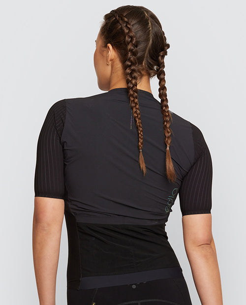 Pedla 車衣Pro Velocity Jersey Black 女款 黑