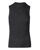 Q36.5 底衫BaseLayer 1 無袖 男女共版 黑
