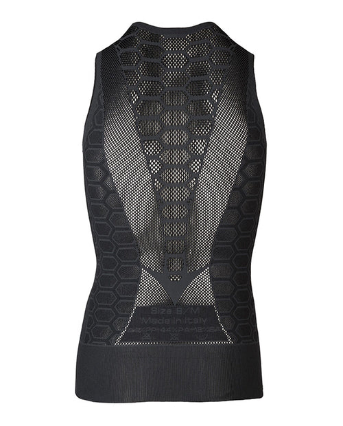 Q36.5 底衫BaseLayer 1 無袖 男女共版 黑