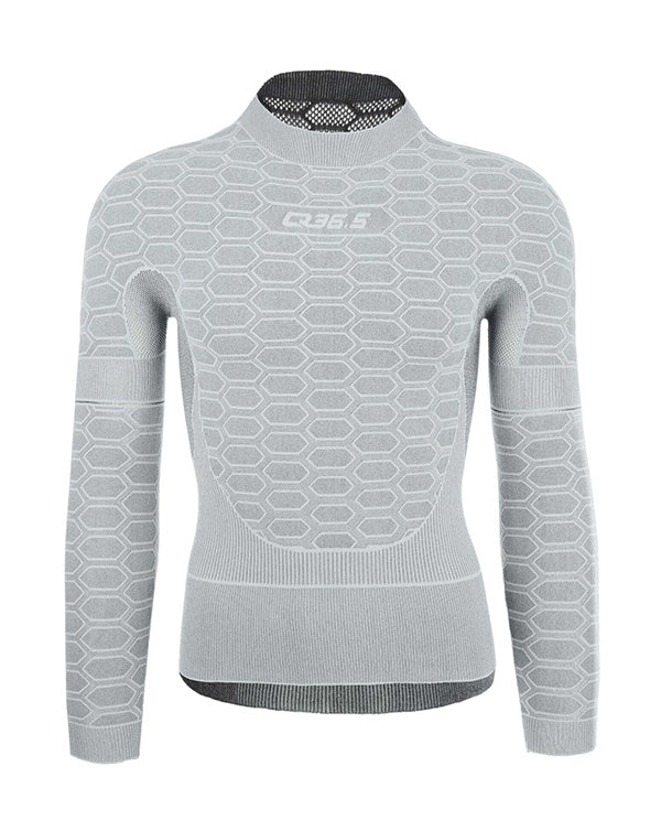 Q36.5 底衫BaseLayer 3 Long Sleeve Ice Grey 長袖 男款 灰