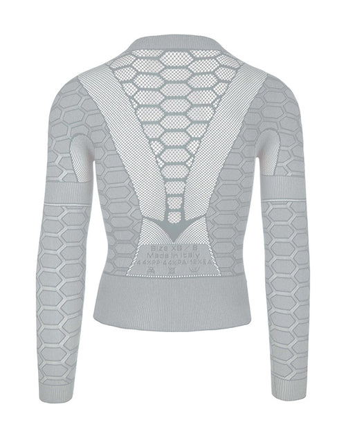 Q36.5 底衫BaseLayer 3 Long Sleeve Ice Grey 長袖 男款 灰