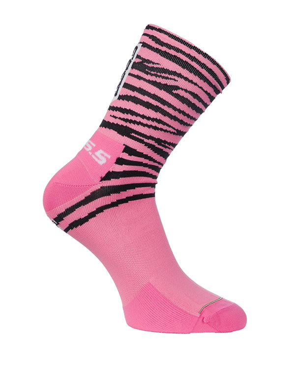 Q36.5 車襪Ultra Tiger Pink 虎紋粉