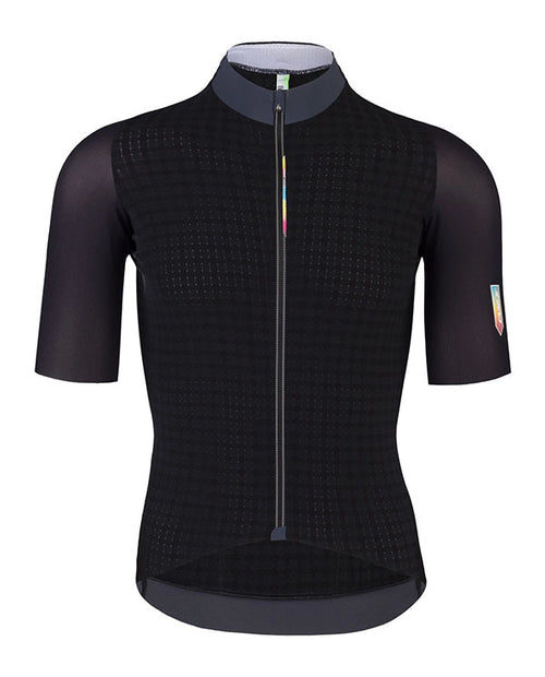 Q36.5 車衣Clima Jersey Black 男款 黑