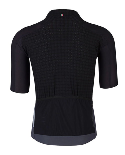 Q36.5 車衣Clima Jersey Black 男款 黑