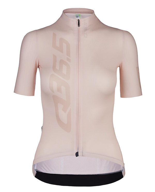 Q36.5 車衣G1 Signature Jersey Ivory 女款 象牙粉