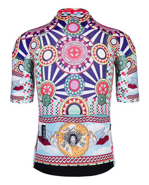 Q36.5 車衣R2 Pure Sicily Jersey 男款 西西里島風格