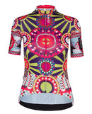Q36.5 車衣R2 Red Sicily Jersey 女款 西西里島風格