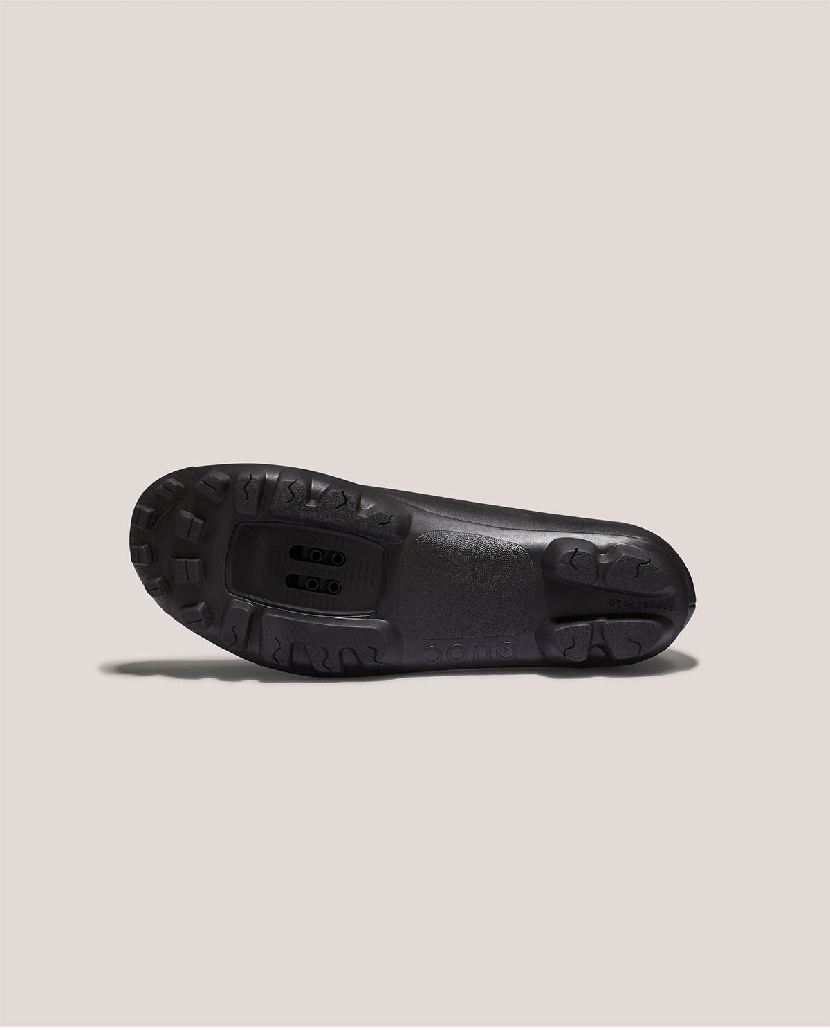 QUOC 礫石鞋Gran Tourer Gravel Shoes Black Gum -黑