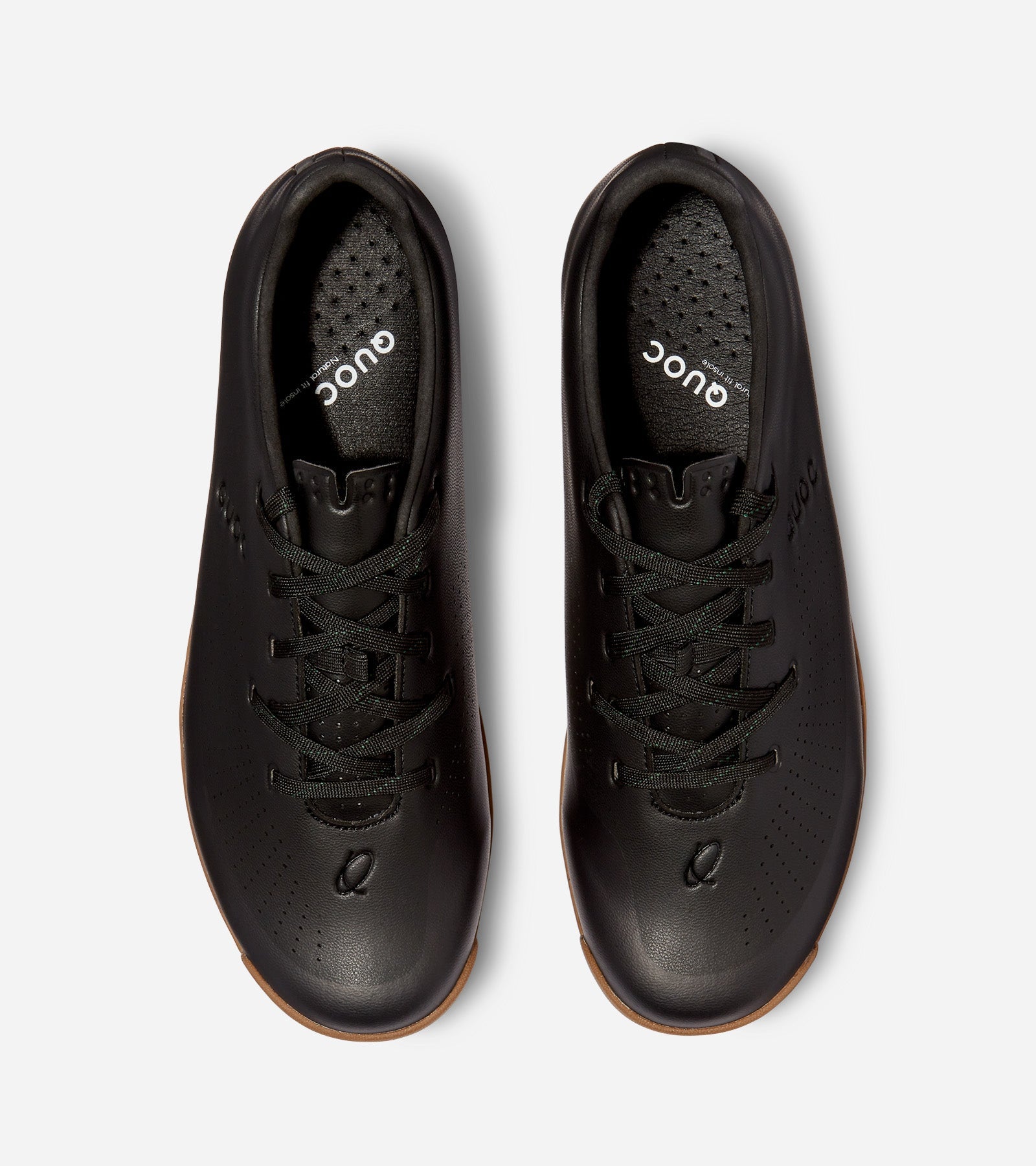 QUOC 礫石鞋Gran Tourer Gravel Shoes Black Gum -黑
