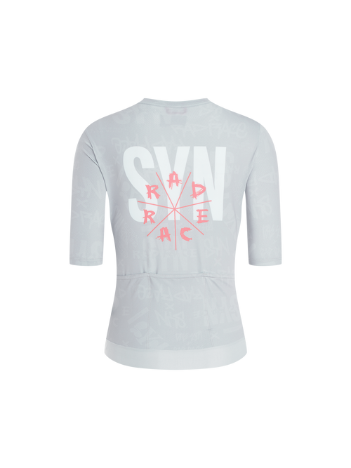 SYN 車衣 Pro Rad Race Jersey Cool Grey 女款 灰