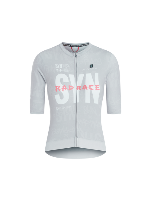 SYN 車衣 Pro Rad Race Jersey Cool Grey 女款 灰
